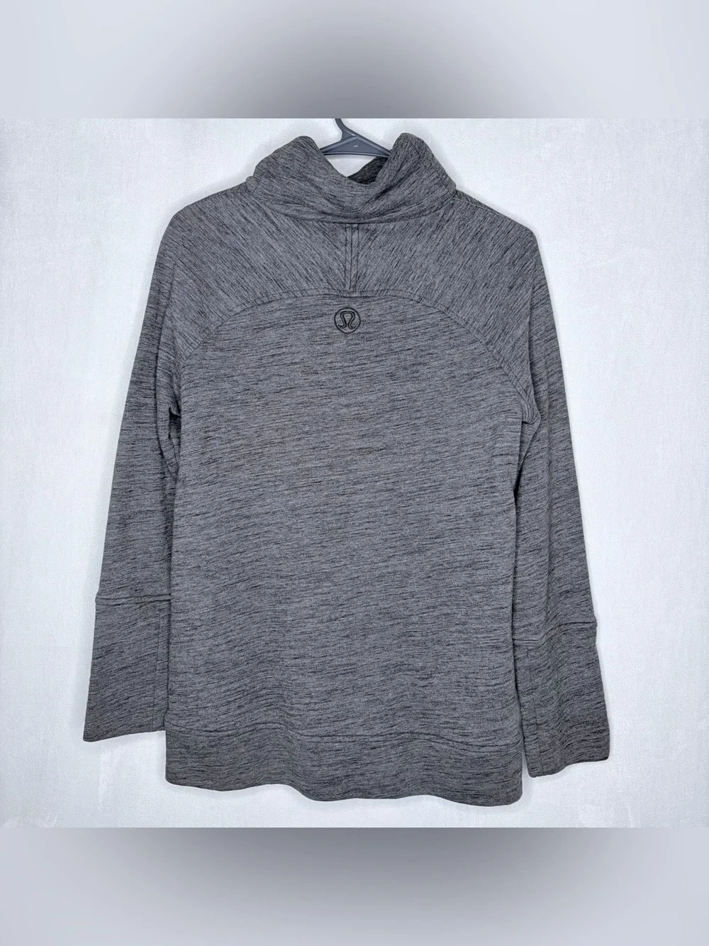 Lululemon Gray‎ To You Tunic Sweater